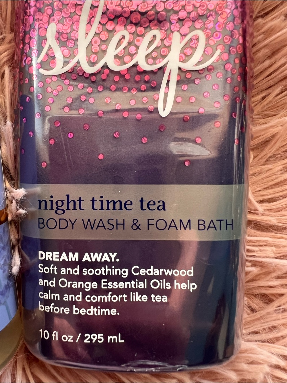 Bath & Body Works Sleep Time Tea Body Wash - Foam /Aroma Therapy Bundle - Picture 3 of 4
